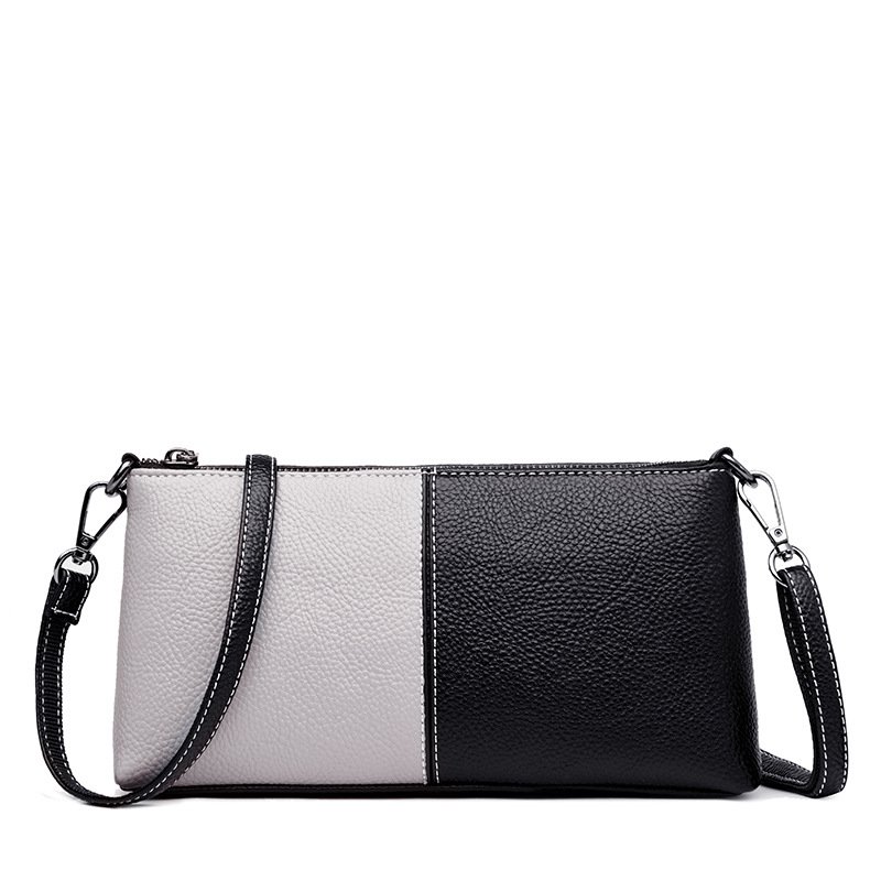 Bag female 2021 new summer one shoulder messenger bag fashion soft leather hand bag mobile phone bag