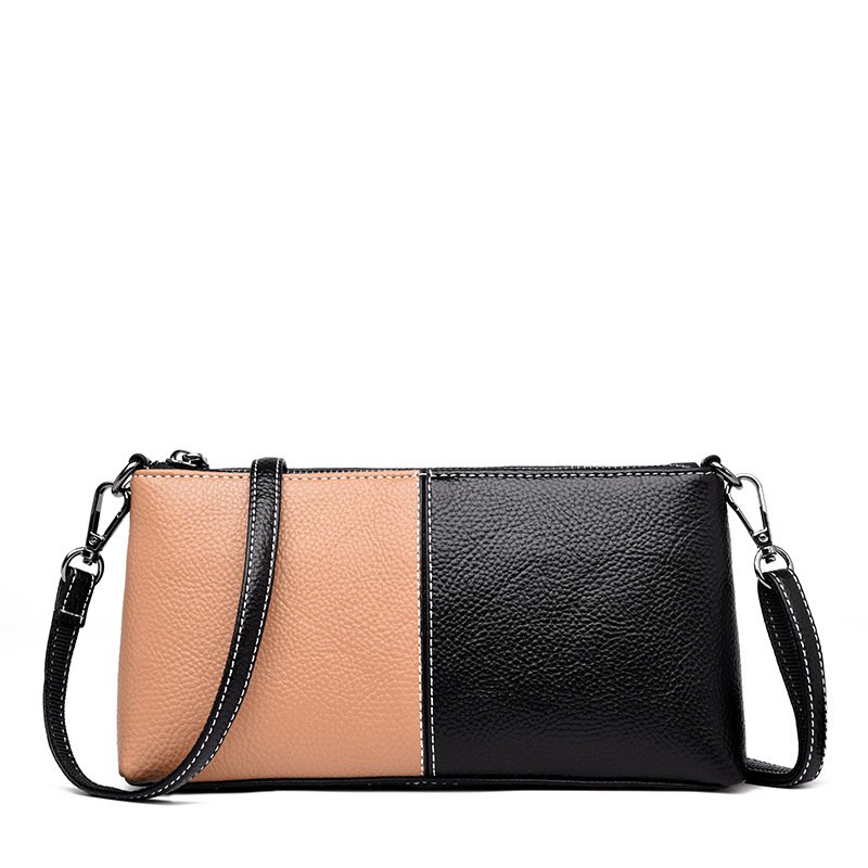 Bag female 2021 new summer one shoulder messenger bag fashion soft leather hand bag mobile phone bag