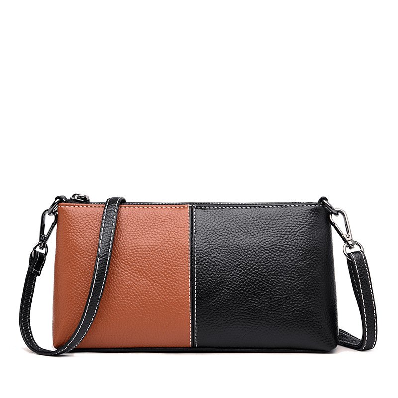 Bag female 2021 new summer one shoulder messenger bag fashion soft leather hand bag mobile phone bag