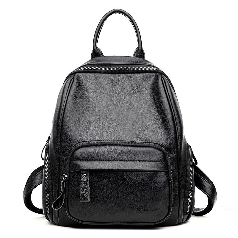 Clearance specials handle backpack ladies backpack student school bag light travel backpack