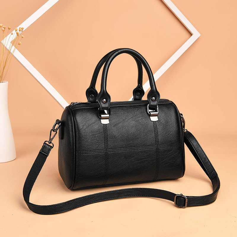 Female bag 2021 new fashion lady bag Boston shoulder bag handbag