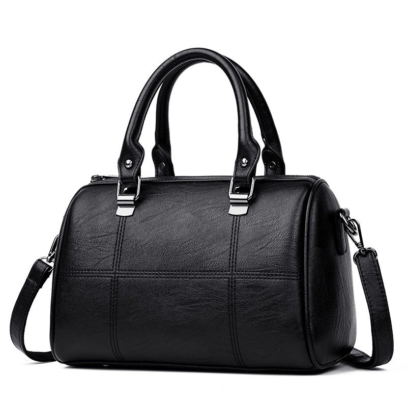 Female bag 2021 new fashion lady bag Boston shoulder bag handbag