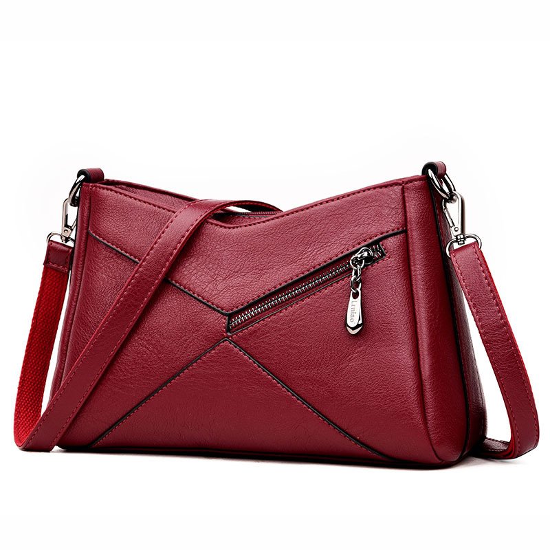 Female bag mother bag 2021 new large capacity messenger bag shoulder bag