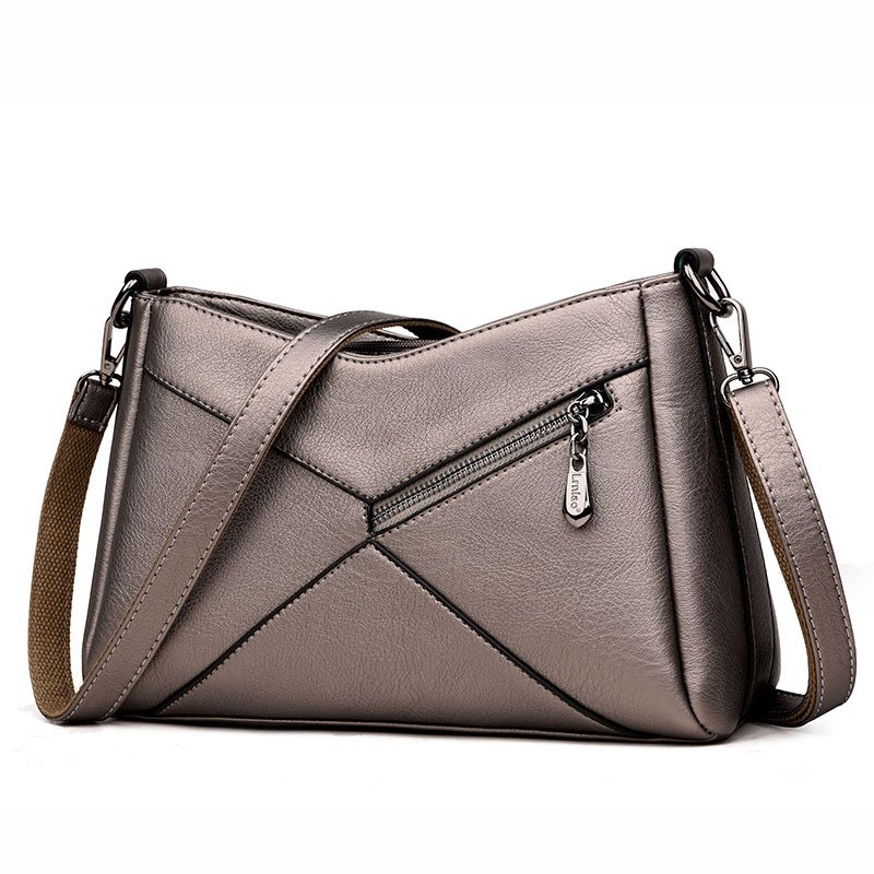 Female bag mother bag 2021 new large capacity messenger bag shoulder bag