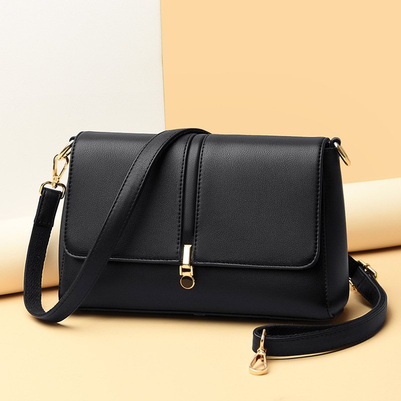 Bags women bags 2021 new fashion ladies mother bags messenger shoulder bag soft leather large capacity trend small bags