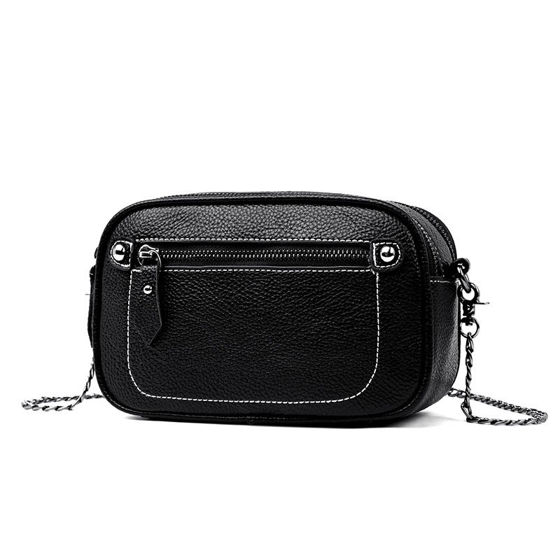 Bag handbags 2021 new fashion ladies chain multi-layer large capacity soft leather bag trendy shoulder messenger bag