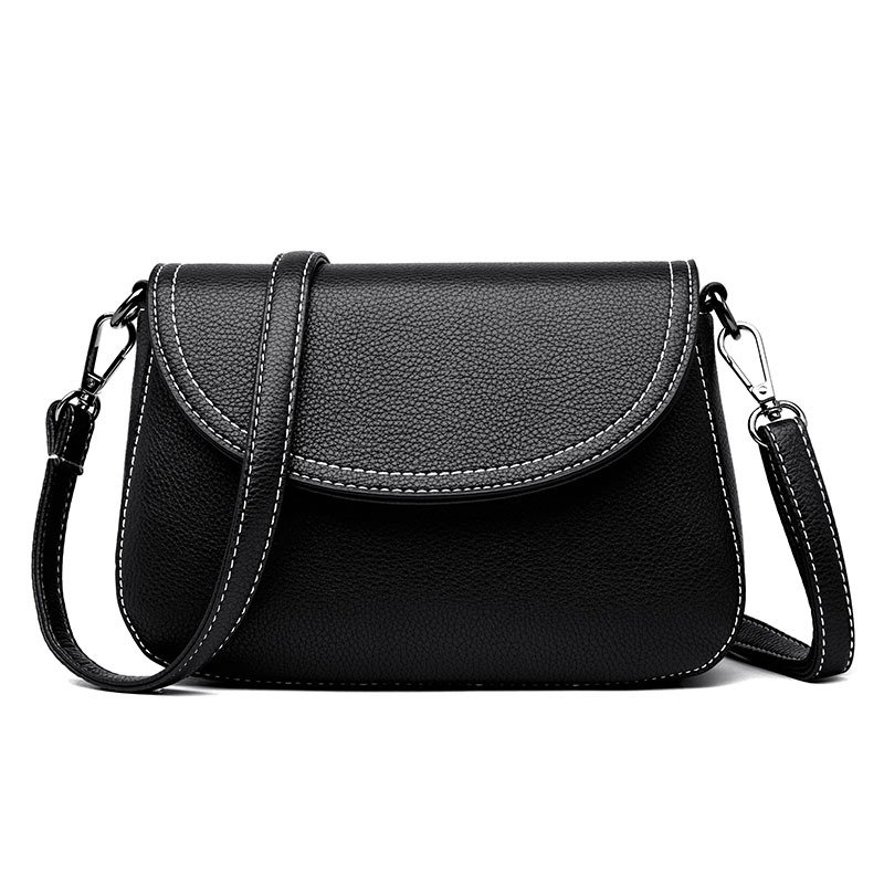 Female bag 2021 new middle-aged mother bag underarm ladies small bag trendy fashion one-shoulder messenger bag