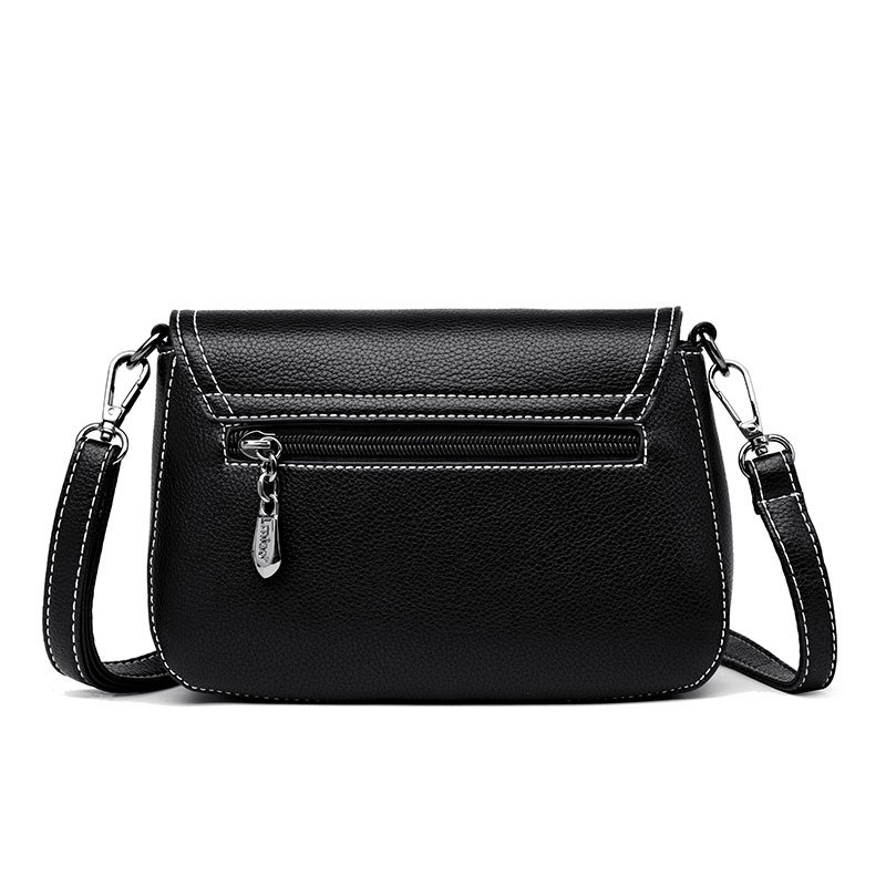 Female bag 2021 new middle-aged mother bag underarm ladies small bag trendy fashion one-shoulder messenger bag