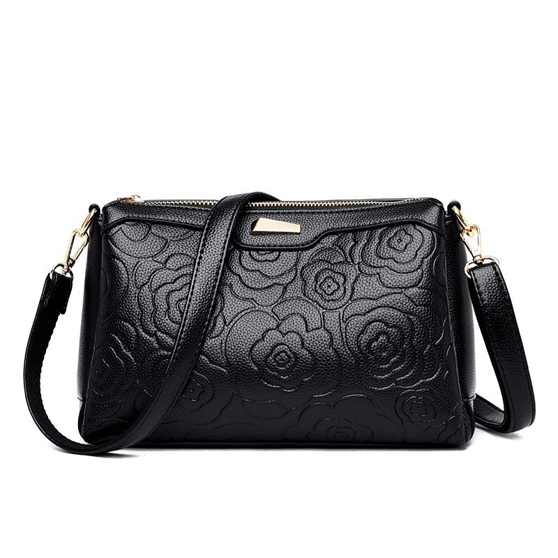 Bags women bags 2021 new fashion middle-aged ladies bags mother bags shoulder messenger bag portable small bag