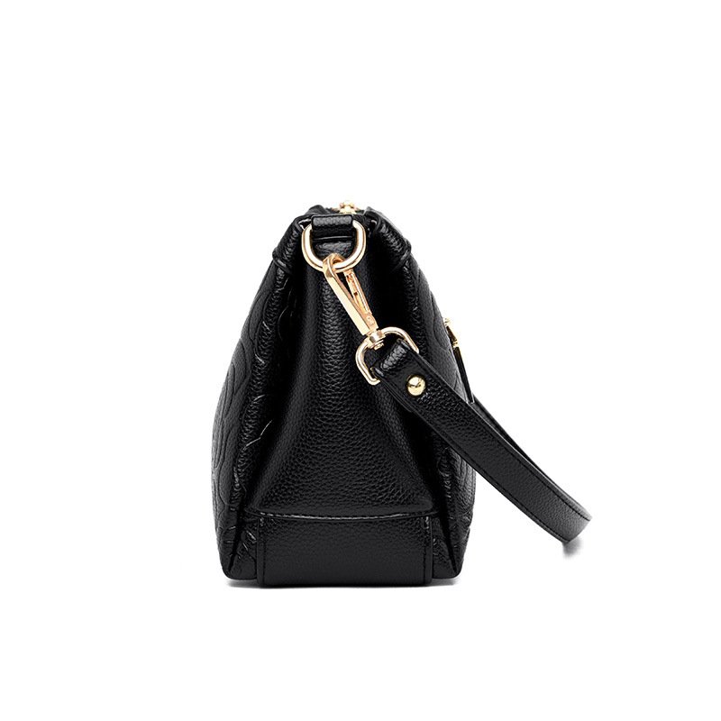 Bags women bags 2021 new fashion middle-aged ladies bags mother bags shoulder messenger bag portable small bag