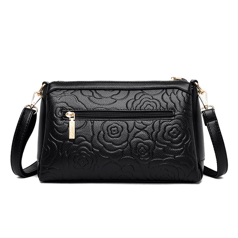 Bags women bags 2021 new fashion middle-aged ladies bags mother bags shoulder messenger bag portable small bag