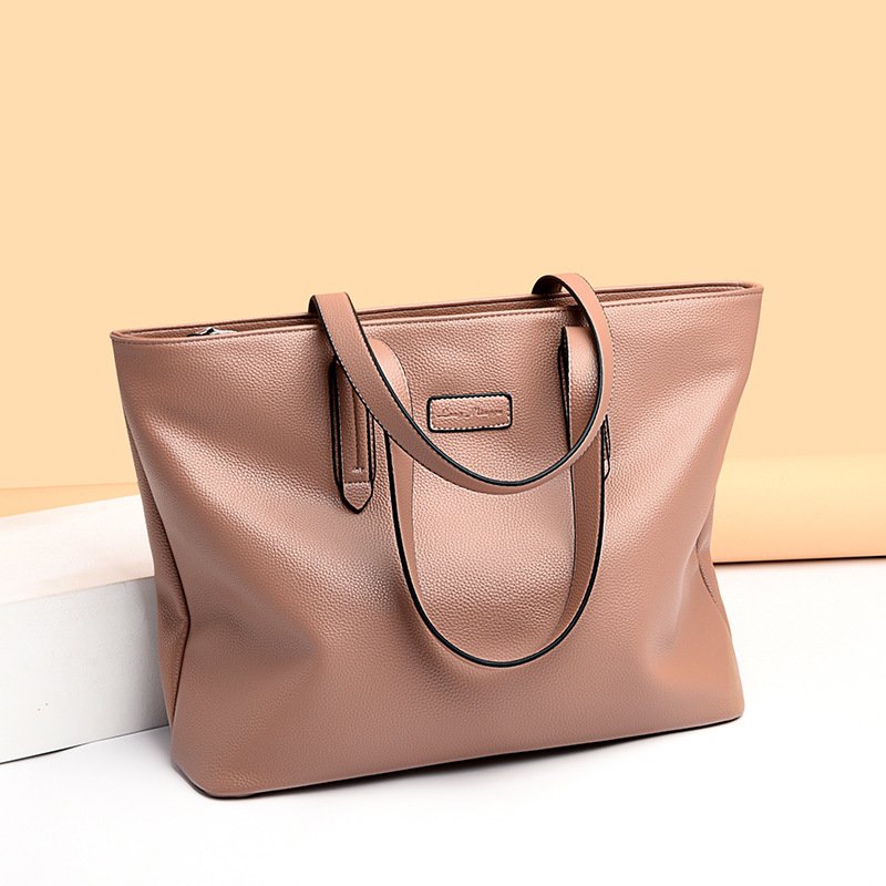 Bags 2021 new middle-aged women's bags fashion mother's armpit bag single shoulder bag large capacity tote bag